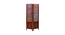 Iolanda Solid Wood 4 Panel Room Divider (Brown) by Urban Ladder - - 