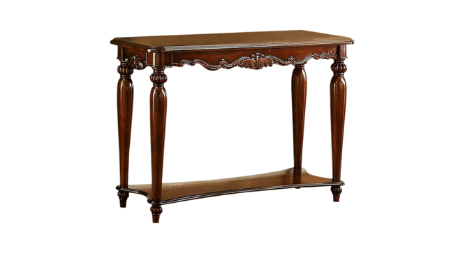 Metoh Solid Wood Console Table (Brown Finish) by Urban Ladder - - 