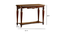 Metoh Solid Wood Console Table (Brown Finish) by Urban Ladder - - 