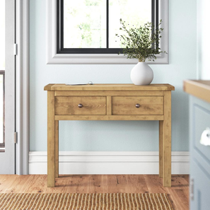 Console Table In Noida Design Wilbur Solid Wood Console Table in Brown