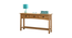 Leto Solid Wood Console Table (Brown Finish) by Urban Ladder - - 