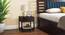 Capri Bedside Table (Mahogany Finish) by Urban Ladder - - 916158