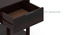 Capri Bedside Table (Mahogany Finish) by Urban Ladder - - 916159
