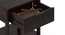 Capri Bedside Table (Mahogany Finish) by Urban Ladder - - 916160