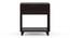 Capri Bedside Table (Mahogany Finish) by Urban Ladder - - 916162