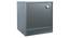 Panama Engineered Bedside Table (Graphite Grey Finish) by Urban Ladder - - 