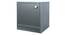 Panama Engineered Bedside Table (Graphite Grey Finish) by Urban Ladder - - 