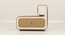 Luxe Lounge Seat (Beige & White) by Urban Ladder - - 