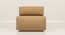 Luxe Lounge Seat (Beige & White) by Urban Ladder - - 