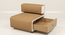 Luxe Lounge Seat (Beige & White) by Urban Ladder - - 