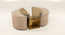 Elite Trapezio Space Saving Coffee Table Set (Beige Finish) by Urban Ladder - - 