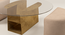 Elite Trapezio Space Saving Coffee Table Set (Beige Finish) by Urban Ladder - - 
