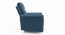 Jenson 1 Seater Fabric Recliner (One Seater, Baltic Blue) by Urban Ladder - - 