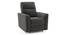 Jenson 1 Seater Fabric Recliner (One Seater, Urban Grey) by Urban Ladder - - 
