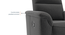 Jenson 1 Seater Fabric Recliner (One Seater, Urban Grey) by Urban Ladder - - 