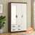 11 miller 3 door 2 drawer wardrobe with mirror and lock 8