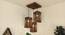 Trikona Brown Solid Wood Cluster Hanging Light (Brown) by Urban Ladder - Design 1 Side View - 916346