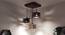 Star Brown Solid Wood Cluster Hanging  Light (Brown) by Urban Ladder - Design 1 Close View - 916352