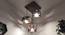 Star Brown Solid Wood Cluster Hanging  Light (Brown) by Urban Ladder - Design 1 Dimension - 916356