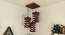 Wiggle Brown Solid Wood Cluster Hanging Light (Brown) by Urban Ladder - Image 1 Design 1 - 916361