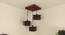 Star Brown Solid Wood Cluster Hanging  Light (Brown) by Urban Ladder - Design 1 Close View - 916364