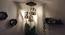 Symmetric Brown Solid Wood Cluster Hanging  Light (Brown) by Urban Ladder - Image 1 Design 1 - 916389