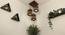 Elegant Brown Solid Wood Cluster Hanging  Light (Brown) by Urban Ladder - Rear View Design 1 - 916410