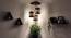 Elegant Brown Solid Wood Cluster Hanging  Light (Brown) by Urban Ladder - Design 1 Side View - 916412