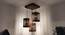 Elegant Brown Solid Wood Cluster Hanging  Light (Brown) by Urban Ladder - Design 1 Close View - 916415
