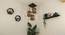 Symmetric Brown Solid Wood Cluster Hanging  Light (Brown) by Urban Ladder - Design 1 Close View - 916417