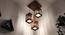 Elegant Brown Solid Wood Cluster Hanging  Light (Brown) by Urban Ladder - Design 1 Dimension - 916419