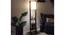Biped Beige Jute Floor Lamp with Beige Jute Base (Brown) by Urban Ladder - Design 1 Dimension - 916423