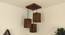 Elegant Brown Solid Wood Cluster Hanging  Light (Brown) by Urban Ladder - Design 1 Close View - 916428