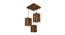 Elegant Brown Solid Wood Cluster Hanging  Light (Brown) by Urban Ladder - Design 1 Close View - 916432