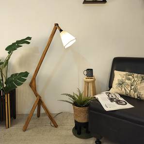 Emphasis Beige Jute Floor Lamp with Beige Jute Base-image-40
