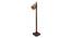 HexSpot Beige Solid Wood Floor Lamp with Beige Solid Wood Base (Brown) by Urban Ladder - Front View Design 1 - 916442