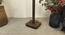 HexSpot Beige Solid Wood Floor Lamp with Beige Solid Wood Base (Brown) by Urban Ladder - Design 1 Dimension - 916452