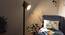 HexSpot Beige Solid Wood Floor Lamp with Beige Solid Wood Base (Brown) by Urban Ladder - Design 1 Close View - 916464