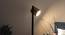 HexSpot Beige Solid Wood Floor Lamp with Beige Solid Wood Base (Brown) by Urban Ladder - Design 1 Close View - 916470