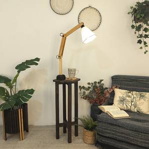 Centaur Beige Jute Floor Lamp with Beige Jute Base-image-36