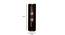 Ventus Duo Floor Lamp Base (Brown) by Urban Ladder - Front View Design 1 - 916490