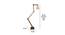 Hydra Beige Jute Floor Lamp with Beige Jute Base (Brown) by Urban Ladder - Front View Design 1 - 916492