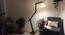 Hydra Beige Jute Floor Lamp with Beige Jute Base (Brown) by Urban Ladder - Design 1 Dimension - 916499