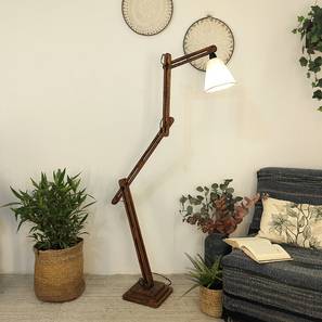 Hydra Beige Jute Floor Lamp with Beige Jute Base-image-43