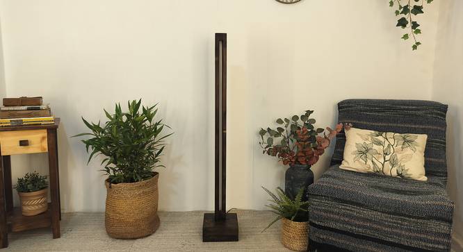 Excalibur Floor Lamp Base (Brown) by Urban Ladder - Cross View Design 1 - 916512