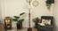 Fisher Beige Jute Floor Lamp with Beige Jute Base (Brown) by Urban Ladder - Cross View Design 1 - 916514