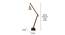 Fisher Beige Jute Floor Lamp with Beige Jute Base (Brown) by Urban Ladder - Rear View Design 1 - 916519