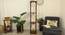 Daffodil Beige Jute Floor Lamp with Beige Jute Base (Brown) by Urban Ladder - Front View Design 1 - 916537