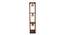 Daffodil Beige Jute Floor Lamp with Beige Jute Base (Brown) by Urban Ladder - Rear View Design 1 - 916539
