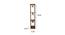 Daffodil Beige Jute Floor Lamp with Beige Jute Base (Brown) by Urban Ladder - Design 1 Side View - 916541